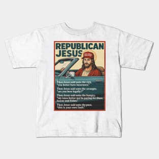 Republican Jesus Kids T-Shirt